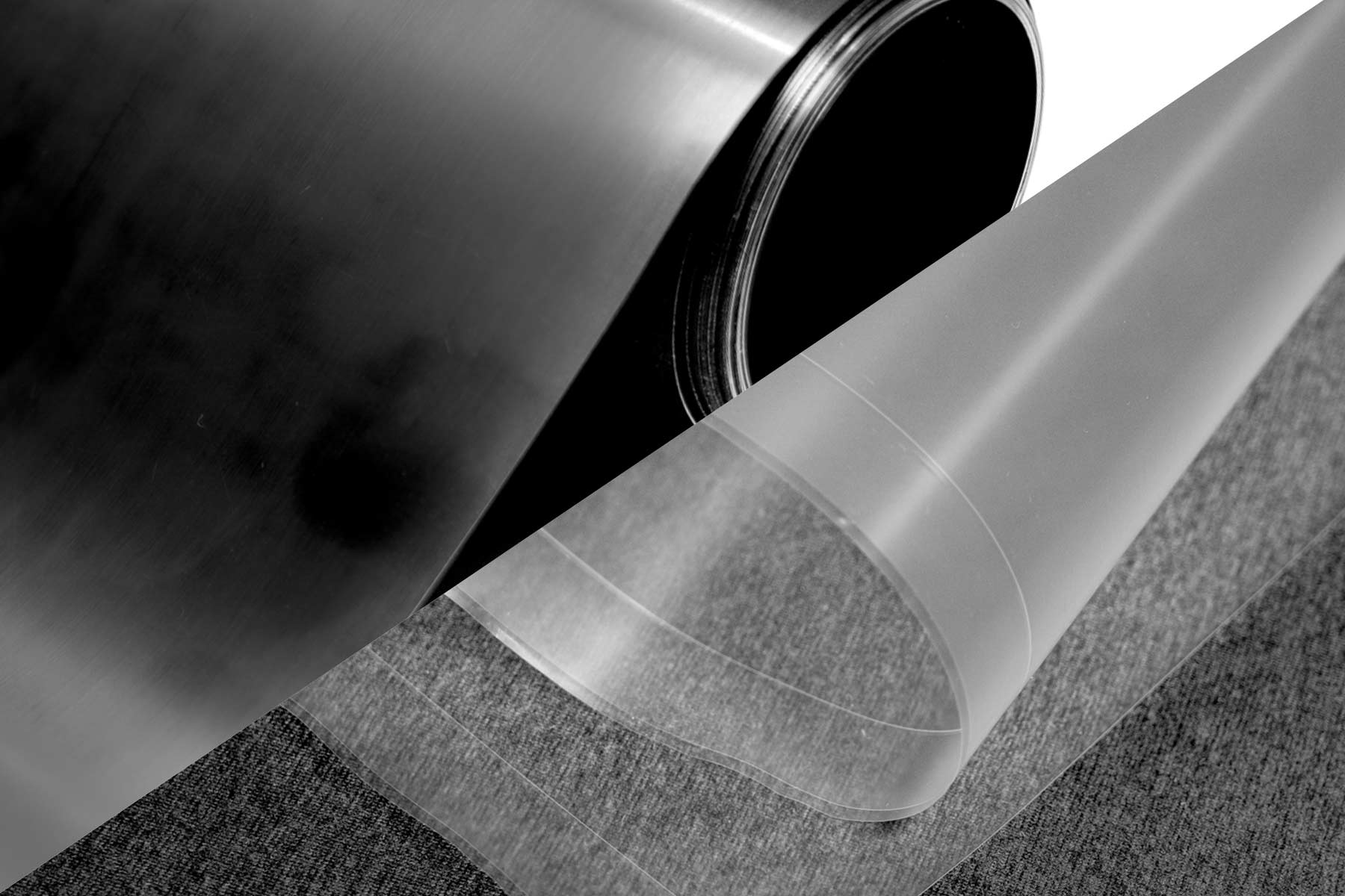 Neue Folien und Platten